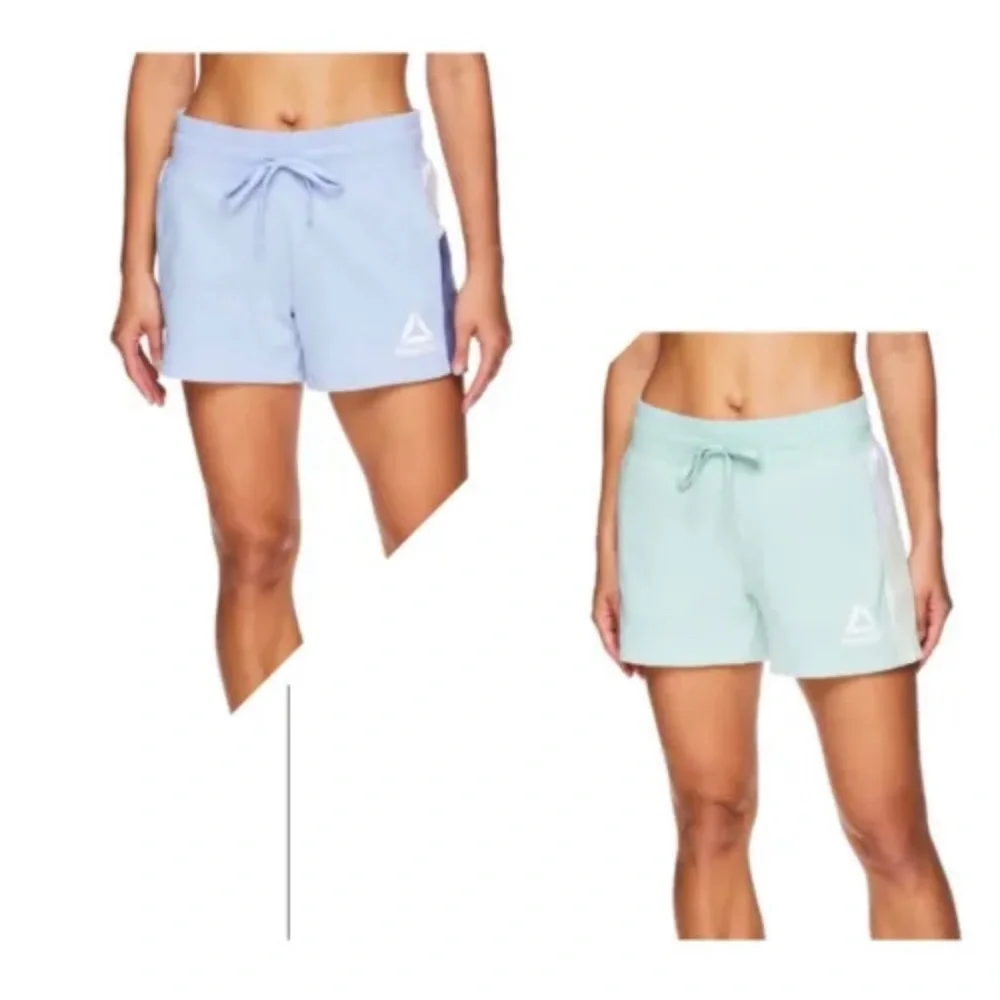 Set of 2 Reebok Shorts - Picture 3 of 4